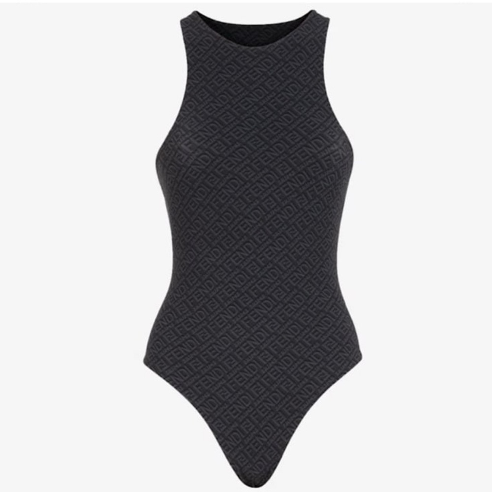 Skims x Fendi high neck leotard XL